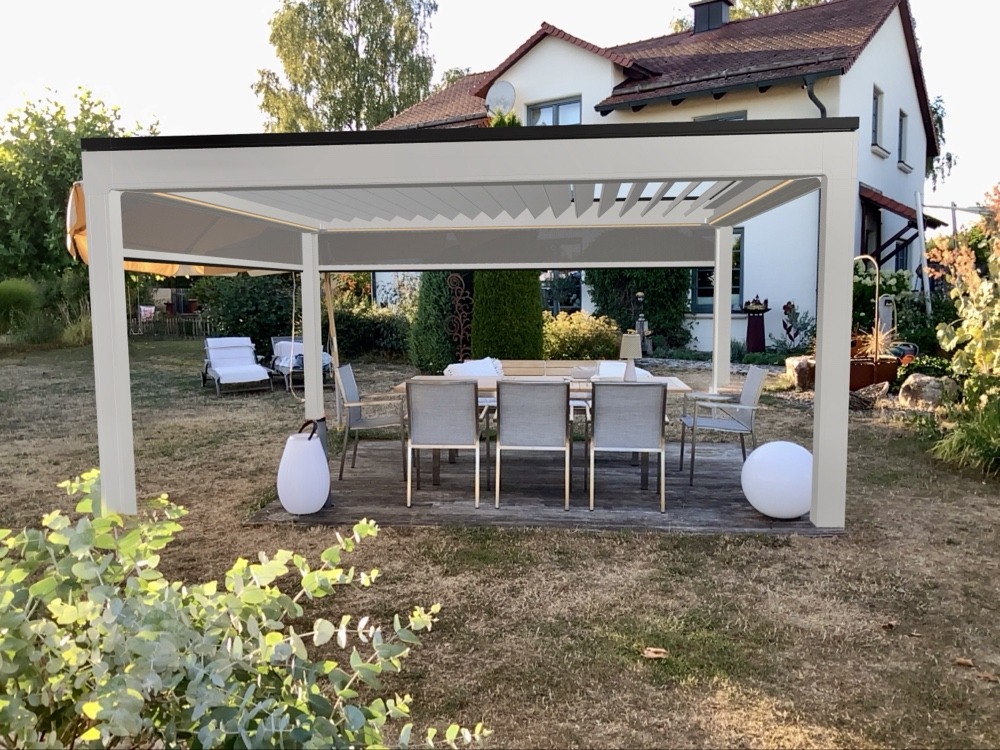 Projekt Pavillon 3D-Simulation (Tag)